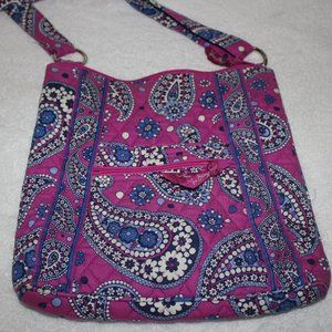 Vera Bradley Hipster large Crossbody Bag